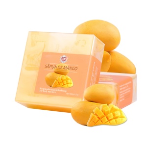 Sapun exfoliant cu extract de mango,facut manual, 100gr.