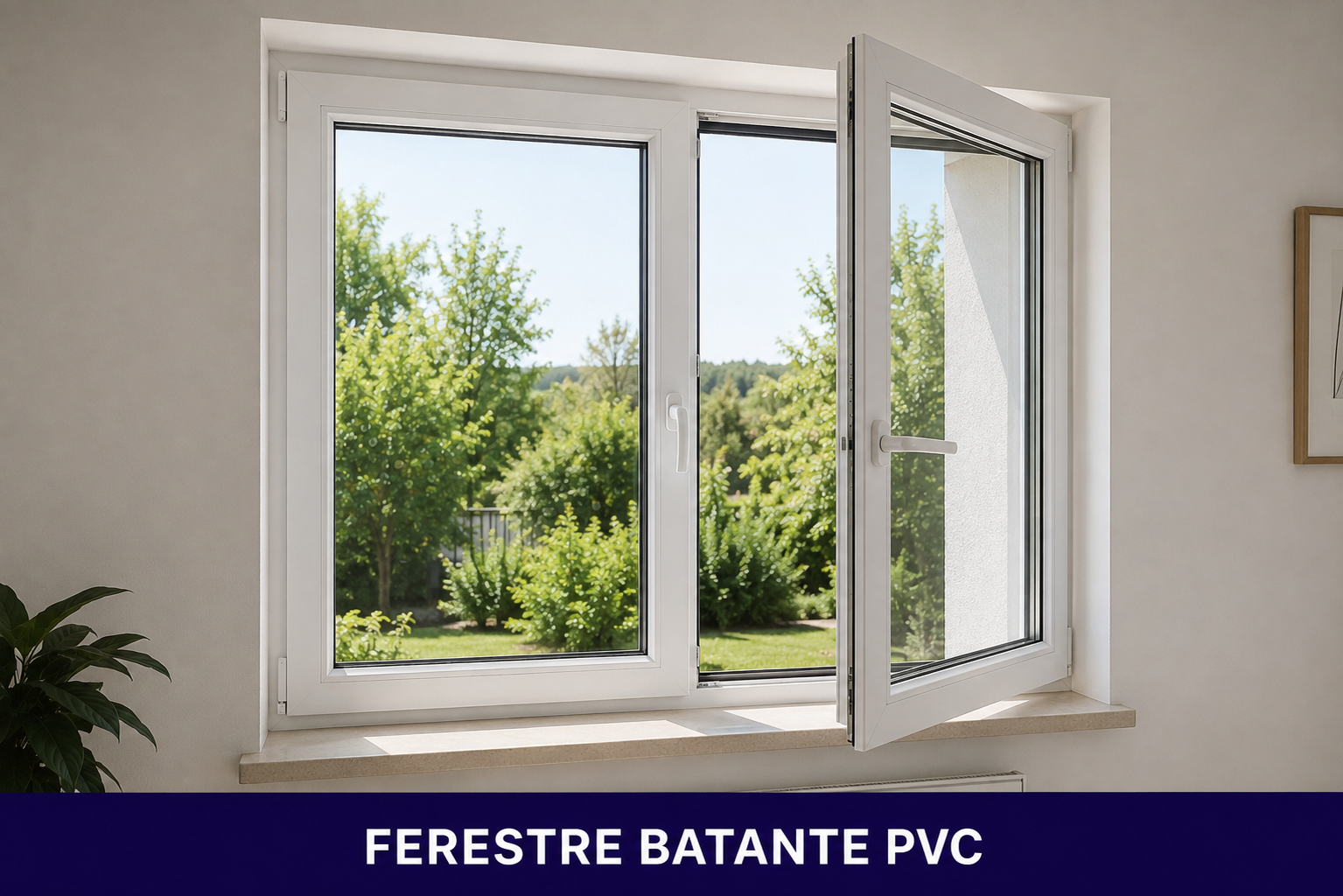 Ferestre batante PVC