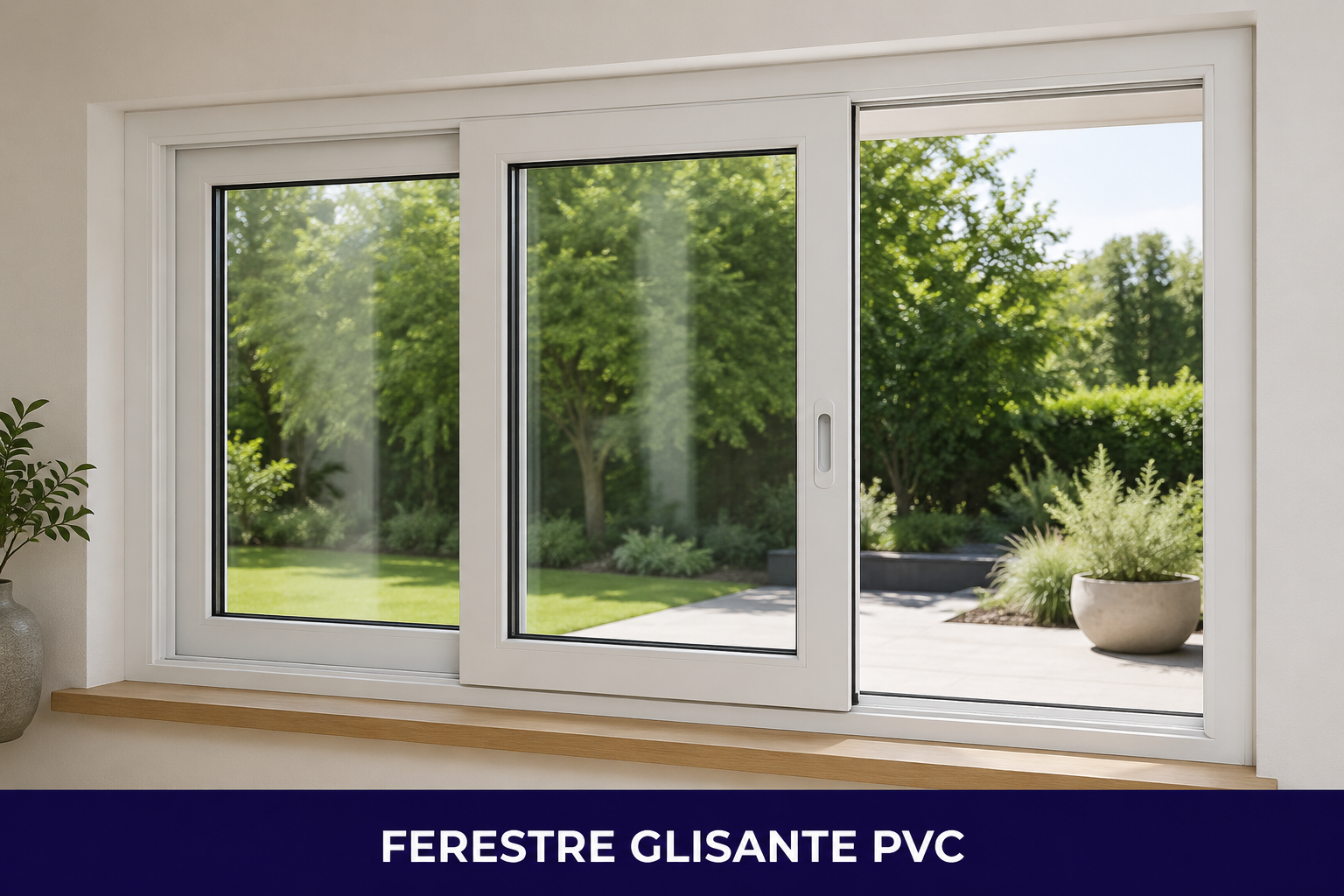 Ferestre glisante PVC