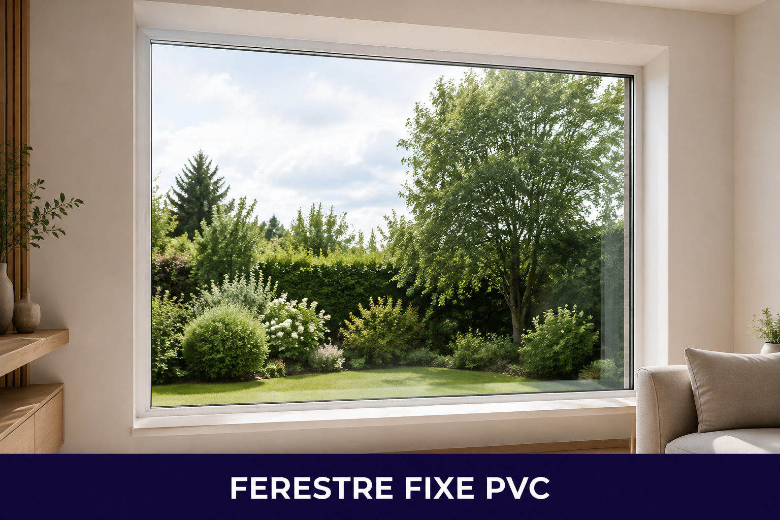Ferestre fixe PVC