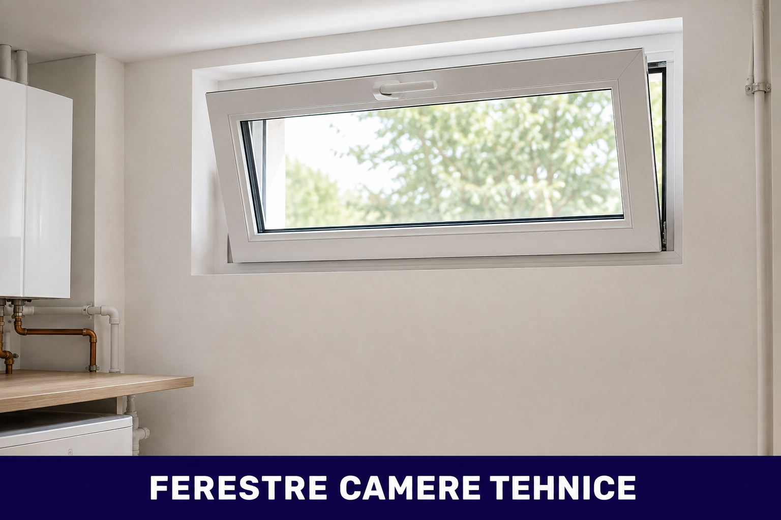 Ferestre camere tehnice