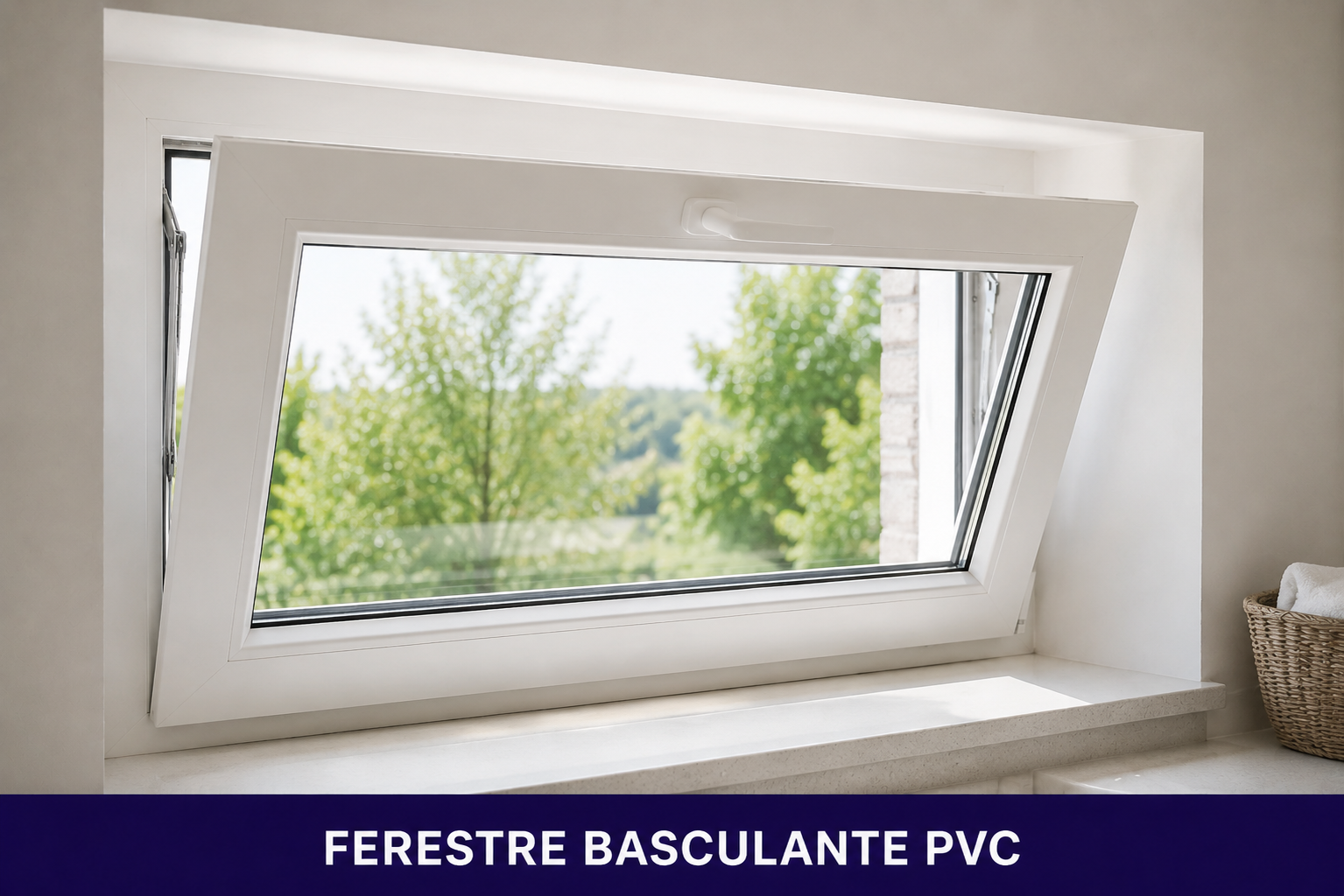 Ferestre basculante PVC