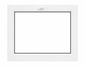 Fereastră PVC basculantă Ramplast SOLID 400, 4 camere, 100×80 cm