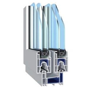 Fereastră PVC glisantă Salamander evolutionDrive SF, 200×140 cm - Img 3