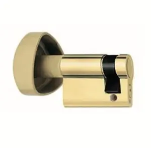 Semicilindru Kale K-164 T, buton triunghiular, fără cheie