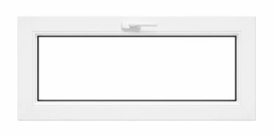 Fereastră PVC basculantă Ramplast SOLID 400, 4 camere, 100×50 cm