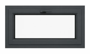 Fereastră PVC basculantă Ramplast SOLID 400, 4 camere, 100×60 cm - Img 3
