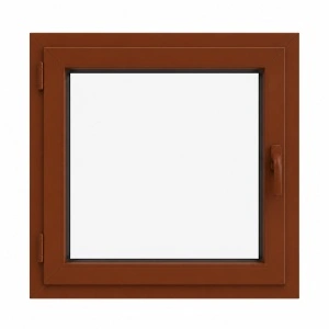 Fereastră PVC geam sablat Ramplast SOLID 700, 6 camere, 56×56 cm, batantă - Img 5