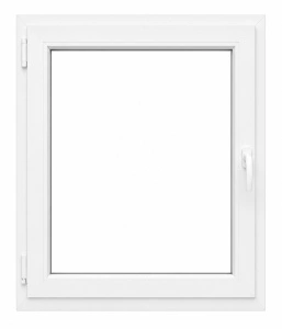 Fereastră PVC termopan Kömmerling 76 AD, 6 camere, 120×140 cm, oscilobatantă