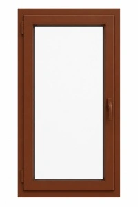 Fereastră PVC termopan Kömmerling 76 AD, 6 camere, 80×120 cm, oscilobatantă - Img 5