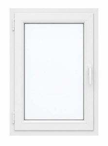 Fereastră PVC termopan Salamander proEvolution 72, 5 camere, 86×116 cm, oscilobatantă