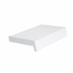Glaf interior PVC cu margine rotunjită, la metru liniar