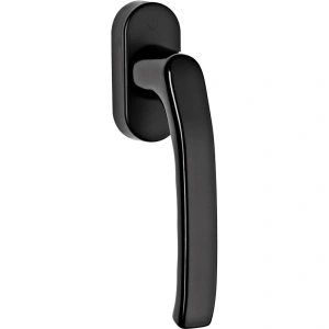 Mâner fereastră PVC HOPPE Stuttgart Secustik, aluminiu, maro RAL 8077