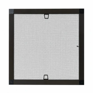 Plasă anti-țânțari fixă tip ISSO, cu cleme, pentru fereastră PVC - Img 3