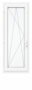 Ușă balcon PVC oscilo-batantă Ramplast SOLID 700, 6 camere, 90×205 cm - Img 3