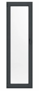 Ușă balcon PVC oscilo-batantă Salamander proEvolution 72, 5 camere, 90×205 cm - Img 5