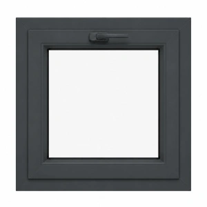 Fereastră PVC basculantă Ramplast SOLID 400, 4 camere, 80×80 cm - Img 3
