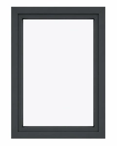 Fereastră PVC termopan fixă Salamander greenEvolution 76, 5–6 camere, 120×150 cm - Img 3