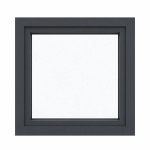 Fereastră PVC termopan fixă Salamander proEvolution 72, 5 camere, 100×100 cm - Img 3