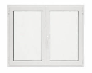 Fereastră PVC triplu vitraj Salamander greenEvolution 76, 5–6 camere, 146×116 cm, oscilo-batantă, 2 canate
