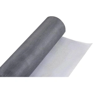 Plasă anti-țânțari din aluminiu, gri