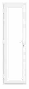 Ușă balcon PVC oscilo-batantă Ramplast SOLID 700, 6 camere, 68×205 cm
