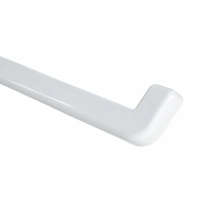 Capace laterale tip U pentru glaf PVC (pereche)
