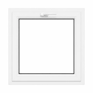 Fereastră PVC basculantă Ramplast SOLID 400, 4 camere, 100×100 cm