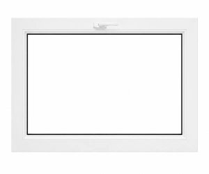 Fereastră PVC basculantă Ramplast SOLID 400, 4 camere, 120×100 cm