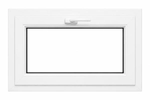 Fereastră PVC basculantă Ramplast SOLID 400, 4 camere, 60×40 cm