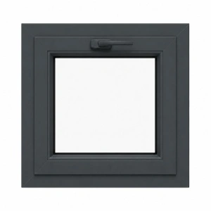 Fereastră PVC basculantă Ramplast SOLID 400, 4 camere, 60×60 cm - Img 3