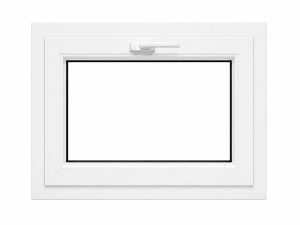 Fereastră PVC basculantă Ramplast SOLID 400, 4 camere, 80×60 cm