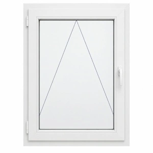 Fereastră PVC termopan Salamander proEvolution 72, 5 camere, 116×116 cm, batantă - Img 2