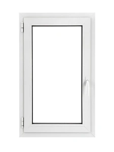 Fereastră PVC termopan Salamander proEvolution 72, 5 camere, 86×116 cm, batantă