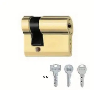 Semicilindru Kale K-164 GR, standard, cu cheie