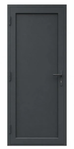 Ușă de interior PVC Ramplast SOLID 700, 6 camere, 90×210 cm - Img 3