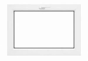 Fereastră PVC basculantă Ramplast SOLID 400, 4 camere, 100×70 cm