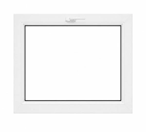 Fereastră PVC basculantă Ramplast SOLID 400, 4 camere, 100×90 cm