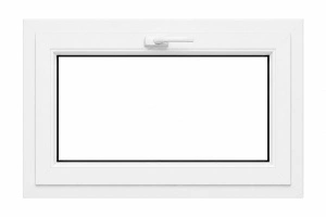 Fereastră PVC basculantă Ramplast SOLID 400, 4 camere, 120×80 cm