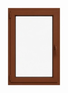 Fereastră PVC termopan Salamander proEvolution 72, 5 camere, 86×116 cm, oscilobatantă - Img 5