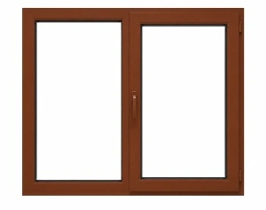 Fereastră PVC triplu vitraj Salamander greenEvolution 76, 5–6 camere, 146×116 cm, oscilo-batantă, 2 canate - Img 5
