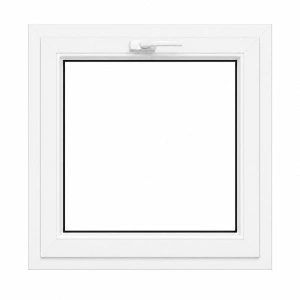 Fereastră PVC basculantă Ramplast SOLID 400, 4 camere, 60×60 cm