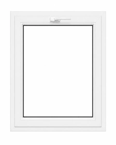 Fereastră PVC basculantă Ramplast SOLID 400, 4 camere, 80×100 cm