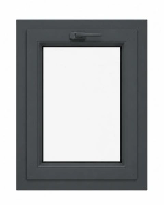 Fereastră PVC basculantă Ramplast SOLID 400, 4 camere, 80×100 cm - Img 3