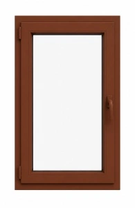 Fereastră PVC geam sablat Ramplast SOLID 700, 6 camere, 56×86 cm, batantă - Img 5