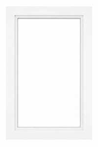 Fereastră PVC termopan fixă Kömmerling 76 AD, 6 camere, 60×90 cm
