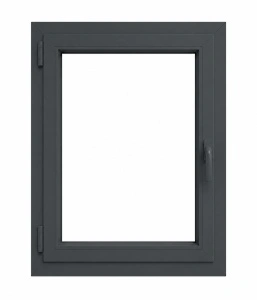 Fereastră PVC termopan Kömmerling 76 AD, 6 camere, 120×140 cm, oscilobatantă - Img 5