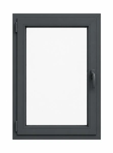 Fereastră PVC termopan Kömmerling 76 AD, 6 camere, 86×116 cm, batantă - Img 5
