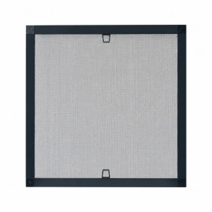 Plasă anti-țânțari fixă tip ISSO, cu cleme, pentru fereastră PVC