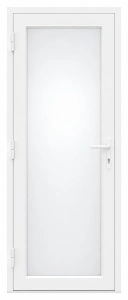 Ușă de intrare PVC Kömmerling 88 MD, 7 camere, 90×200 cm